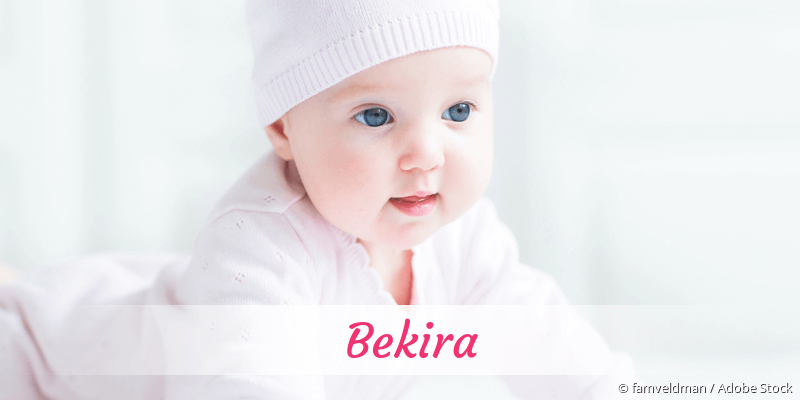 Baby mit Namen Bekira