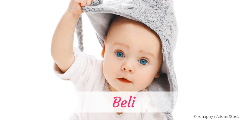 Baby mit Namen Beli