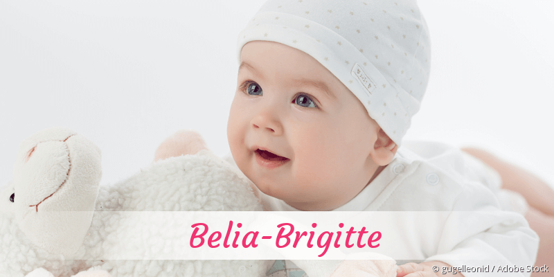 Baby mit Namen Belia-Brigitte