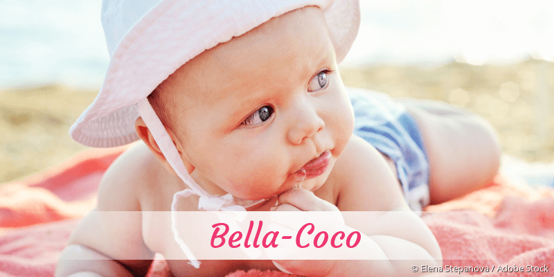 Baby mit Namen Bella-Coco