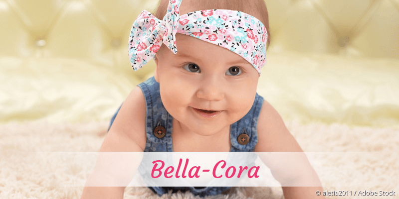 Baby mit Namen Bella-Cora