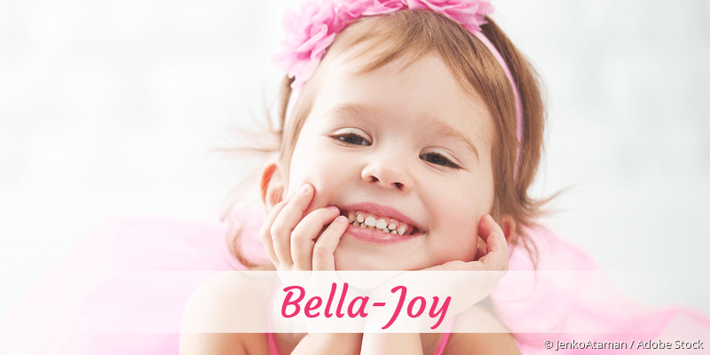 Baby mit Namen Bella-Joy