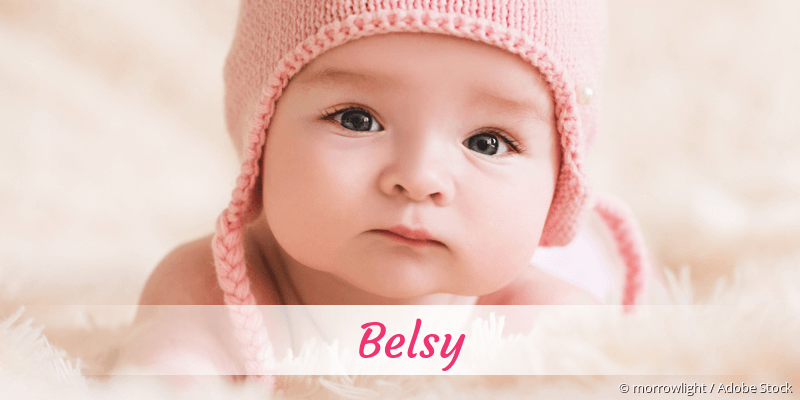 Baby mit Namen Belsy