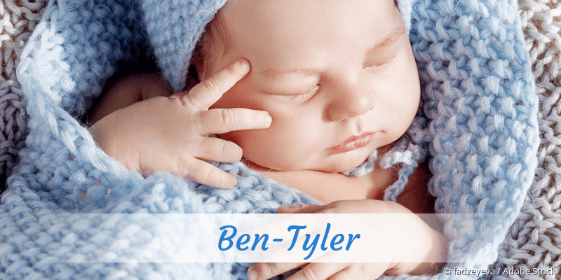 Baby mit Namen Ben-Tyler