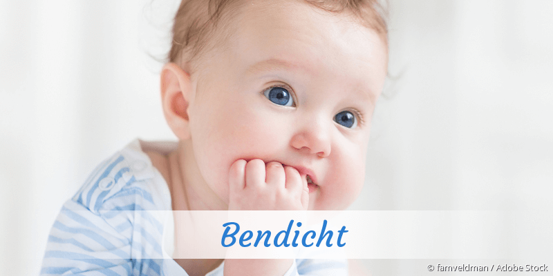 Baby mit Namen Bendicht