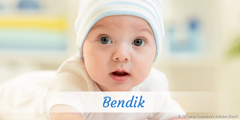 Baby mit Namen Bendik