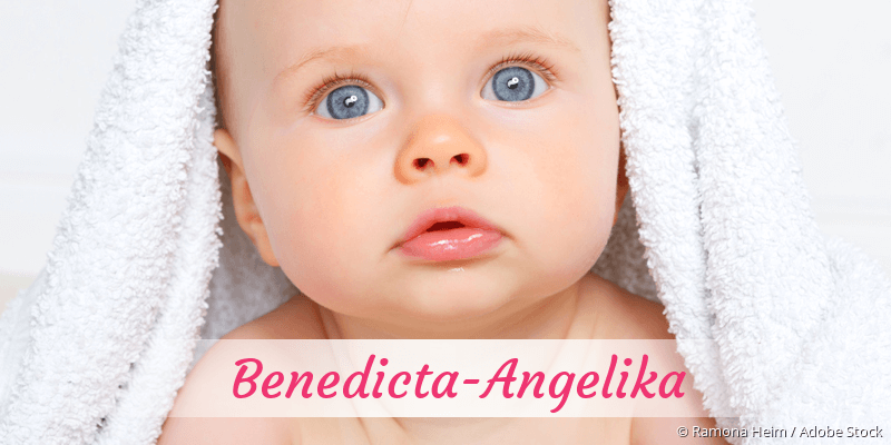 Baby mit Namen Benedicta-Angelika