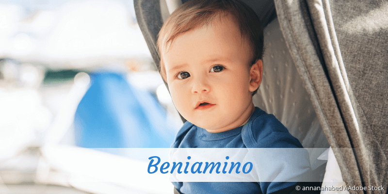 Baby mit Namen Beniamino