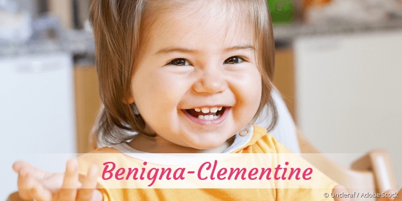 Baby mit Namen Benigna-Clementine
