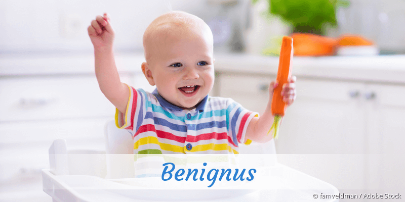 Baby mit Namen Benignus