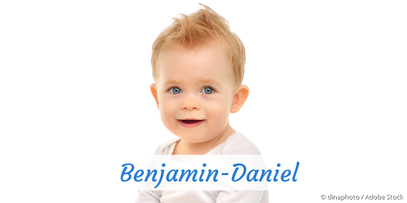 Baby mit Namen Benjamin-Daniel