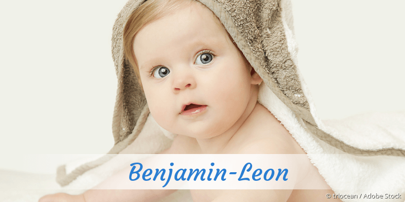Baby mit Namen Benjamin-Leon