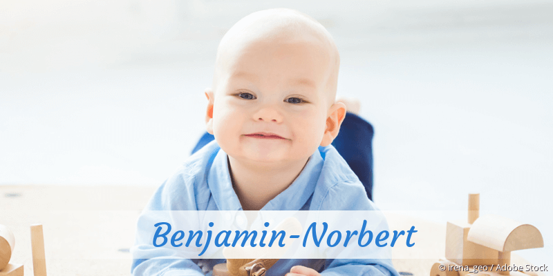 Baby mit Namen Benjamin-Norbert