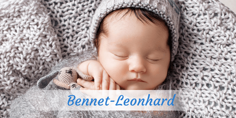 Baby mit Namen Bennet-Leonhard