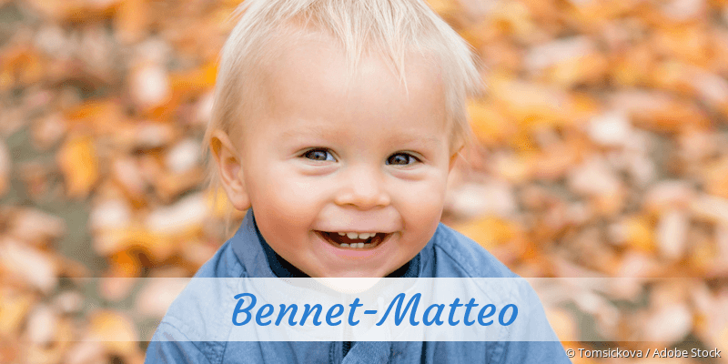 Baby mit Namen Bennet-Matteo