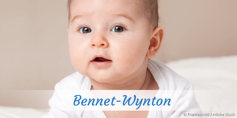 Baby mit Namen Bennet-Wynton