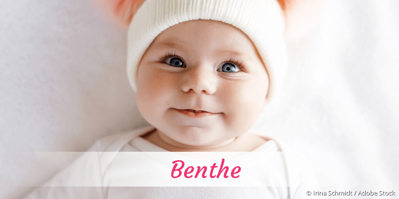 Baby mit Namen Benthe