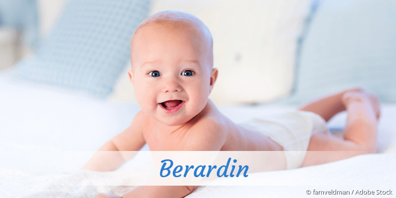 Name Berardin als Bild