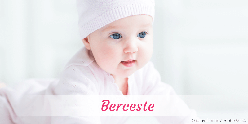 Baby mit Namen Berceste