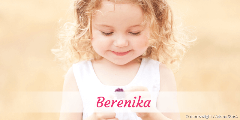 Baby mit Namen Berenika