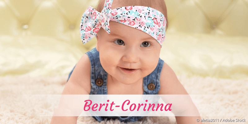 Baby mit Namen Berit-Corinna