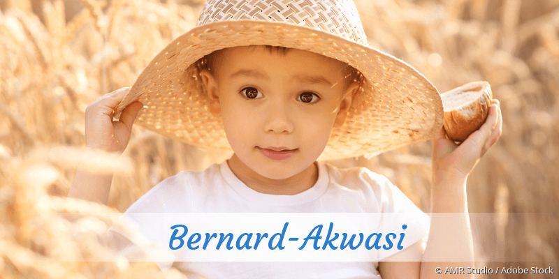 Baby mit Namen Bernard-Akwasi