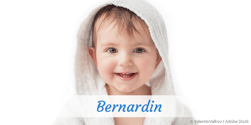 Baby mit Namen Bernardin