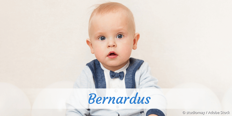 Baby mit Namen Bernardus