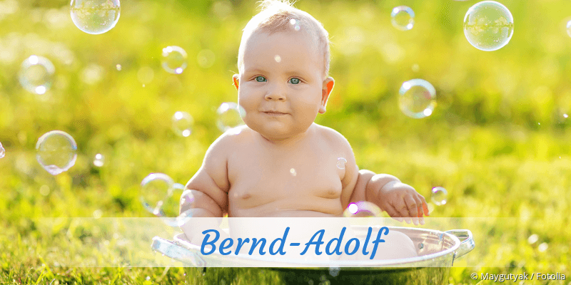 Baby mit Namen Bernd-Adolf