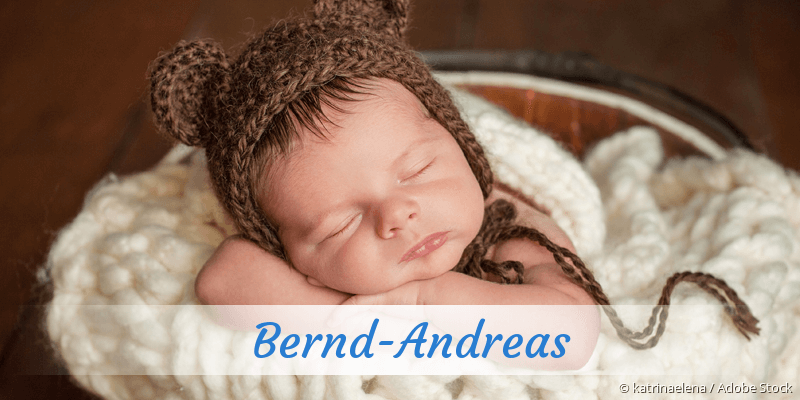Baby mit Namen Bernd-Andreas