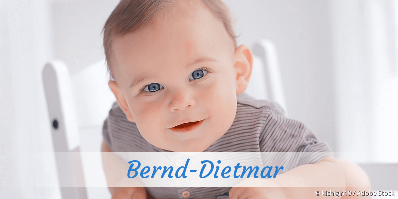 Baby mit Namen Bernd-Dietmar