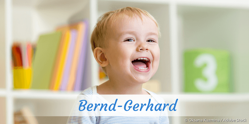 Baby mit Namen Bernd-Gerhard
