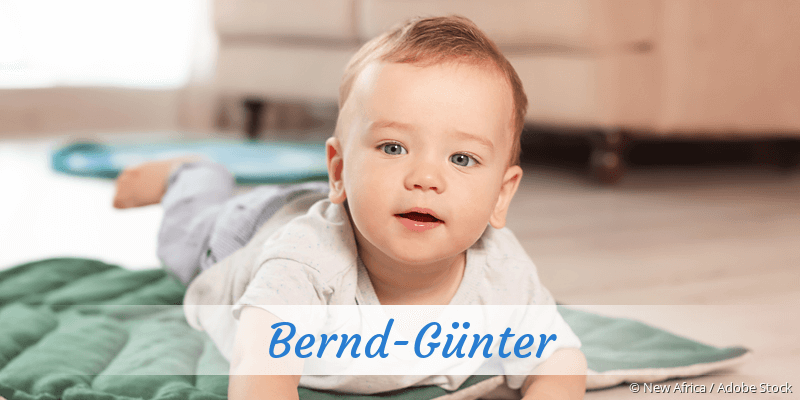 Baby mit Namen Bernd-Gnter