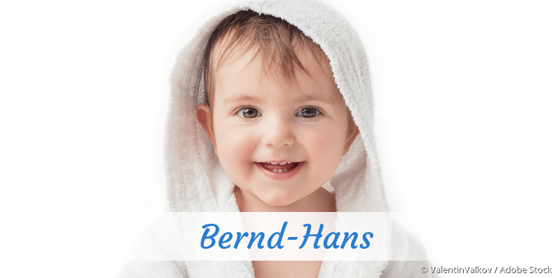 Baby mit Namen Bernd-Hans