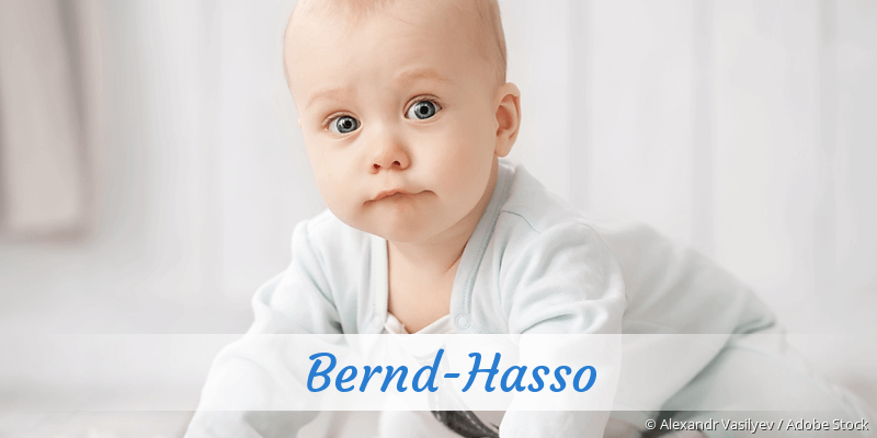 Baby mit Namen Bernd-Hasso