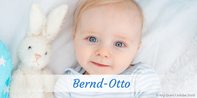Baby mit Namen Bernd-Otto