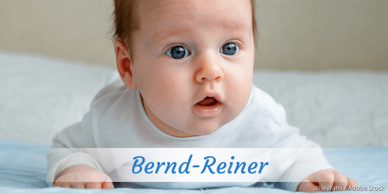Baby mit Namen Bernd-Reiner