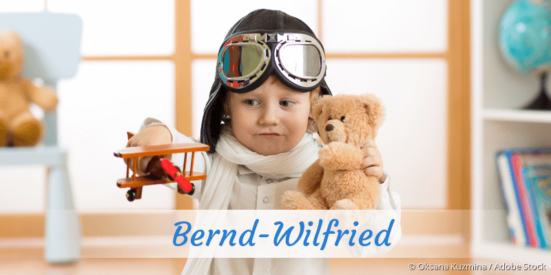 Baby mit Namen Bernd-Wilfried