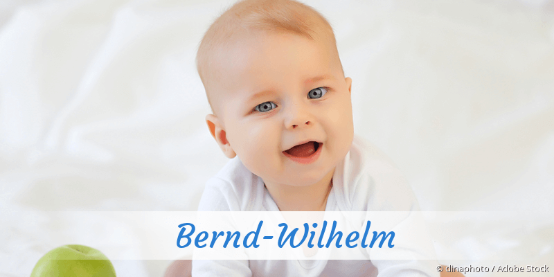 Baby mit Namen Bernd-Wilhelm