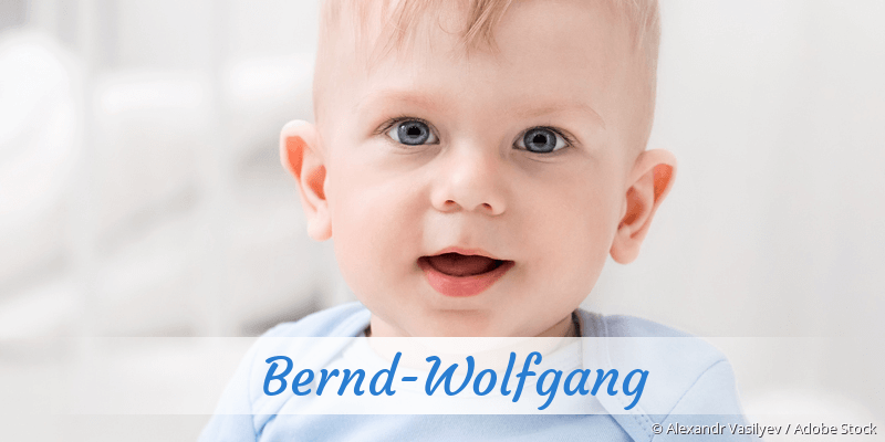 Baby mit Namen Bernd-Wolfgang