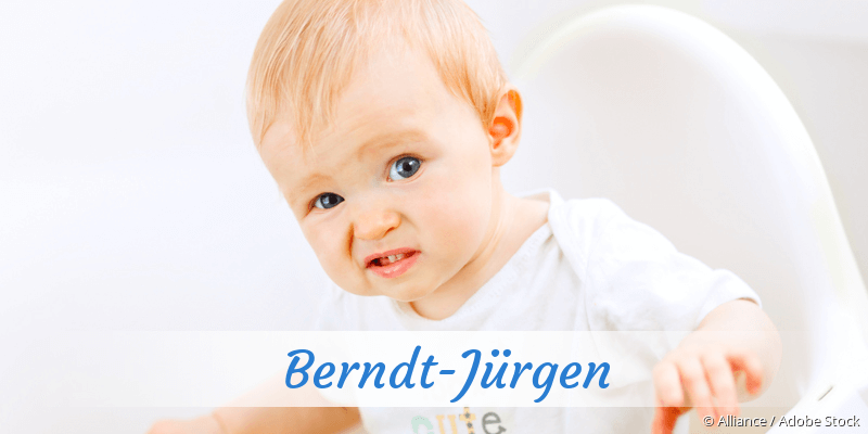Baby mit Namen Berndt-Jrgen