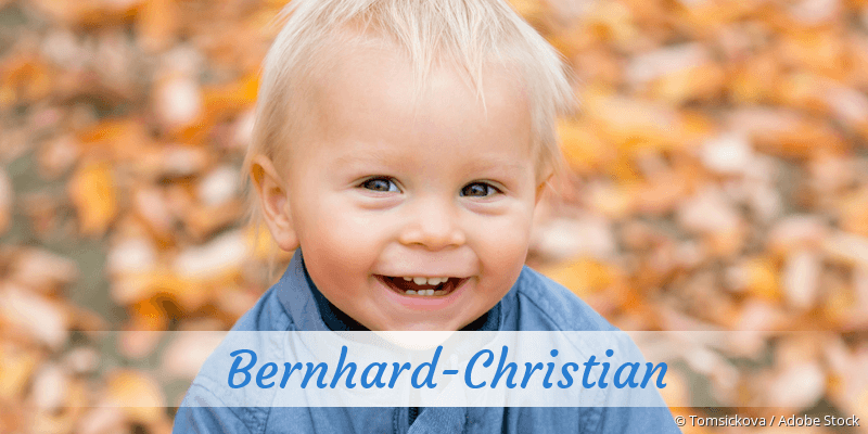 Baby mit Namen Bernhard-Christian