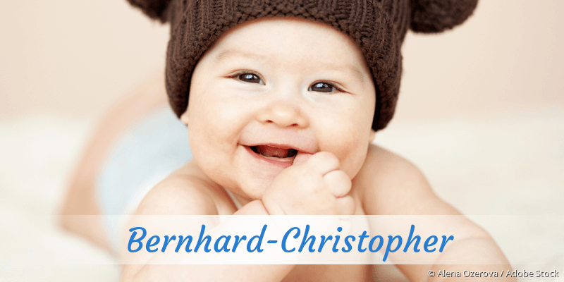 Baby mit Namen Bernhard-Christopher