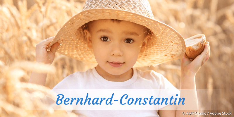 Baby mit Namen Bernhard-Constantin