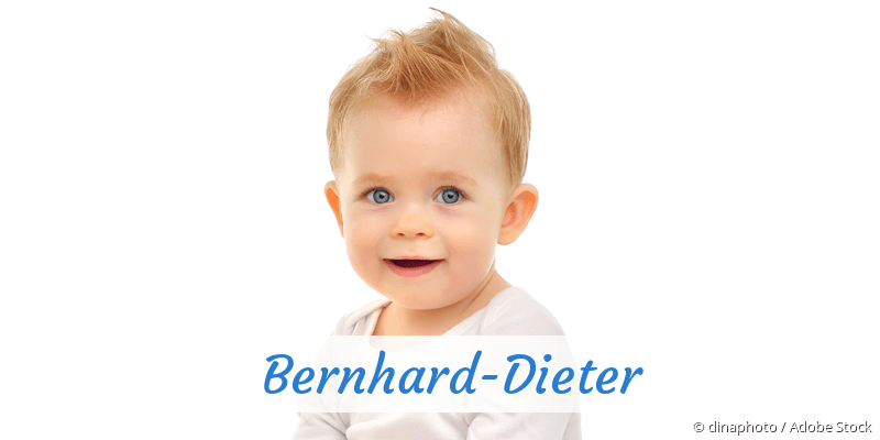 Baby mit Namen Bernhard-Dieter
