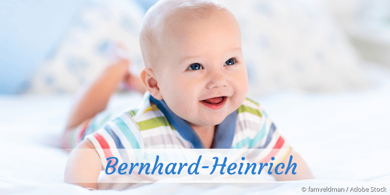Baby mit Namen Bernhard-Heinrich