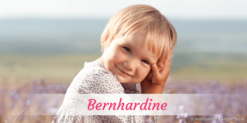 Baby mit Namen Bernhardine