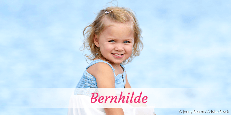 Baby mit Namen Bernhilde