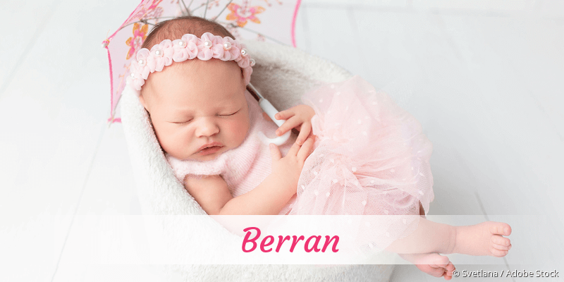 Baby mit Namen Berran