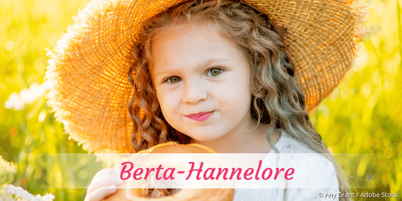 Baby mit Namen Berta-Hannelore